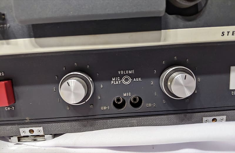 (真空管) SONY STEREO TAPE CORDER 500A Vintage Sony Tapecorder TC-500A Reel-to-reel Recorder With