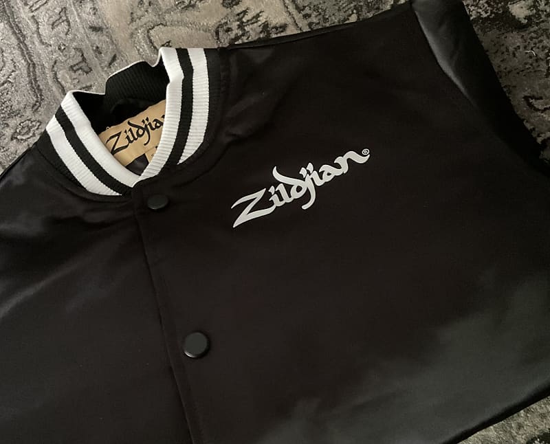 Zildjian Nylon Varsity Jacket Limited Edition - Small | Reverb