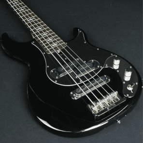 Yamaha BB2025X 5 String Bass Black, with Hard Shell Case image 23