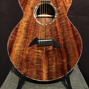 Breedlove Exotic King Koa Acoustic Guitar image 2