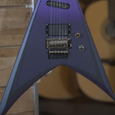 ESP LTD Alexi Ripped - Purple Fade Satin w/ Ripped Pinstripes - 1 for sale