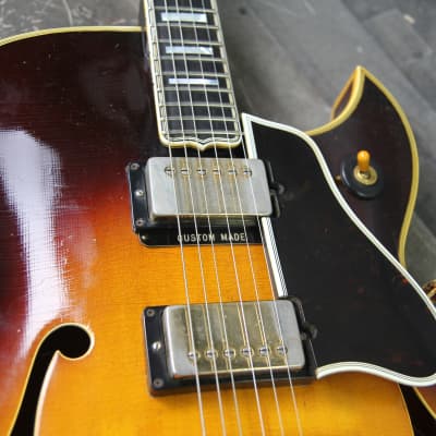 Gibson Byrdland From the Neal Schon Collection 1961 Tobacco Burst Provenance included original case! image 3