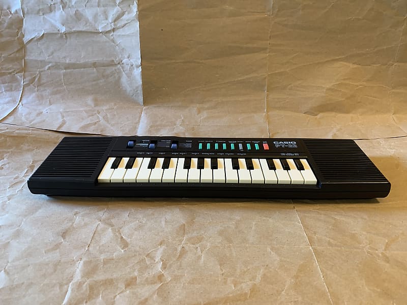 Casio EP-10☆日本未発売☆1987年☆レアミニシンセ☆ Casio PT-22 29-Key Mini Synthesizer 1980s Japan EC | Reverb