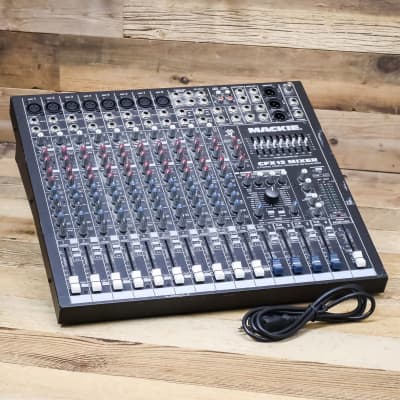 Mackie CFX 16 2000's | Reverb