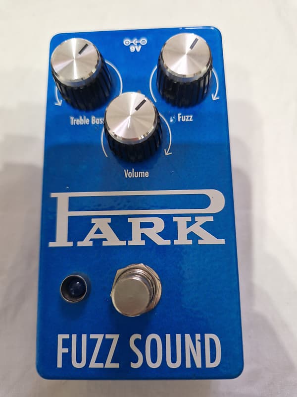 EarthQuaker Devices Park Fuzz Sound