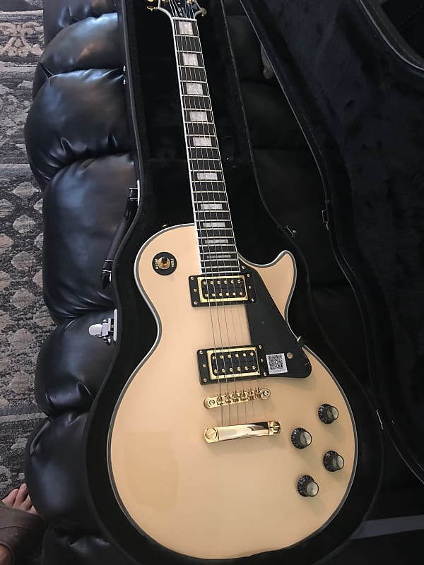 Epiphone LTD LP CUS BLACKBACK PRO
