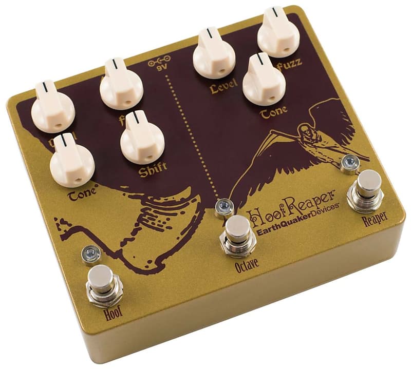 EarthQuaker Devices Hoof Reaper Double Fuzz with | Reverb Canada