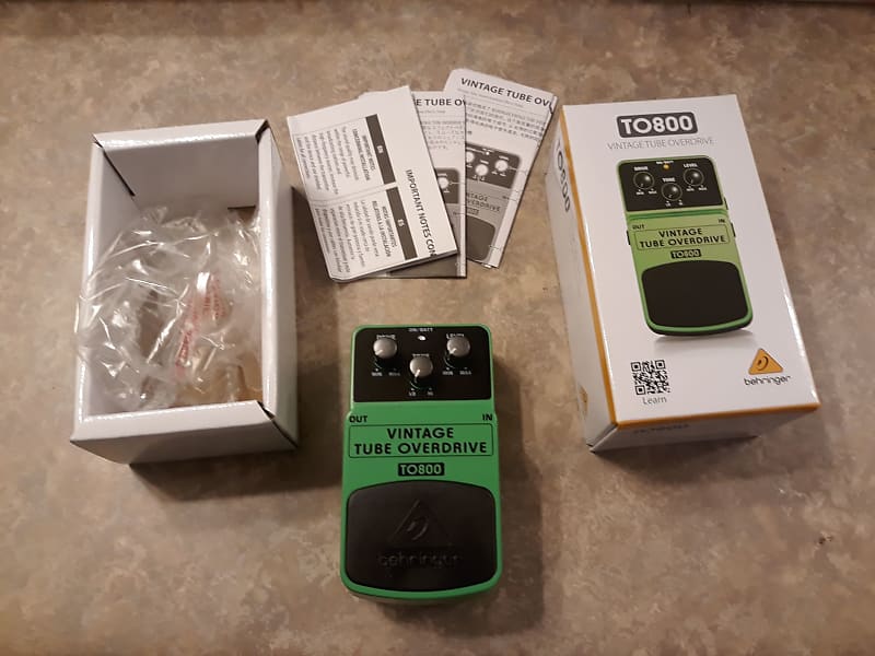 Behringer TO800 Vintage Tube Overdrive