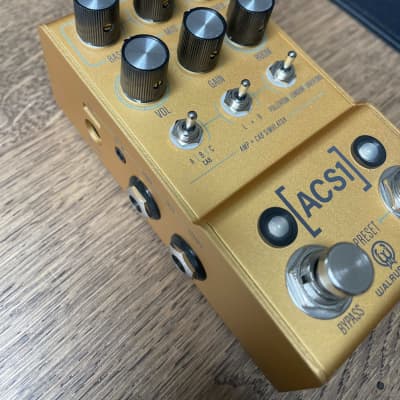 Walrus Audio Mako ACS1 Amp Cab Sim - Excellent Condition image 3