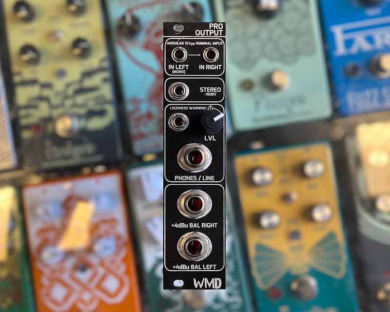 WMD Pro Output - Black