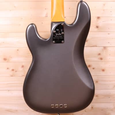 Fender American Professional II Precision Bass - Rosewood Fingerboard, Mercury image 11