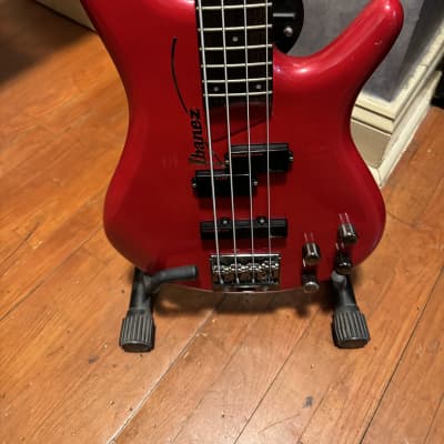 Ibanez  rb 800 Roadster bass guitar 80s - Red image 2