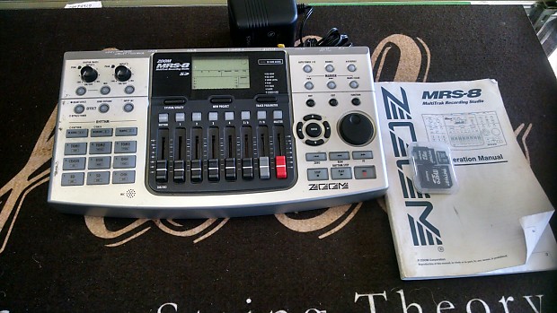 Zoom MRS-8 Multitrack Recording Studio - Evolution Music