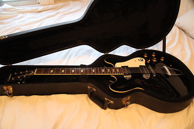 Epiphone Casino Korea Peerless Factory 1998 Ebony Black