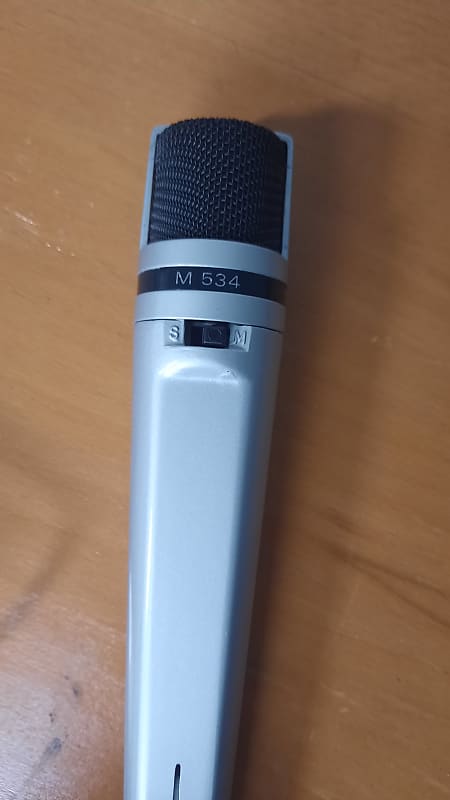 Uher m534 vintage dynamic micophone 70s (AKG) mic for snare