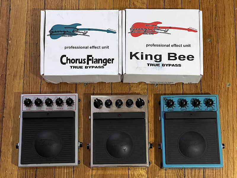 希少 GEORGE DENNIS King Bee Distortion George Dennis King Bee Distortion | eBay