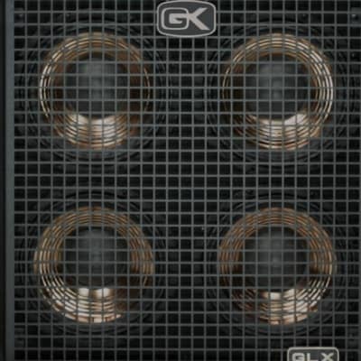 Gallien-Krueger Backline 600 bass amp with GLX 410 cab Black image 1