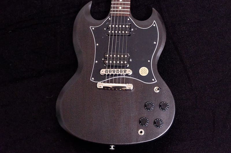 ギター Gibson SG Faded Tribute Worn Ebony 2019 Gibson SG Modern Trans Black Fade | eBay