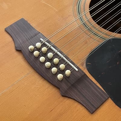 Guild F212 - 1966 Made in New Jersey! - The Best Guild 12 String! - Fresh Refret and Pro Repair! - Original Case! - image 5