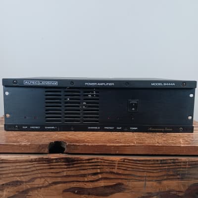 C12319) Altec Lansing Model 1270 Power Amplifier | Reverb