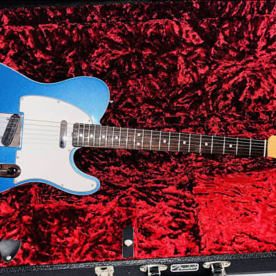 Fender American Original '60s Telecaster with Rosewood Fretboard 2018 - 2022 - Lake Placid Blue image 4
