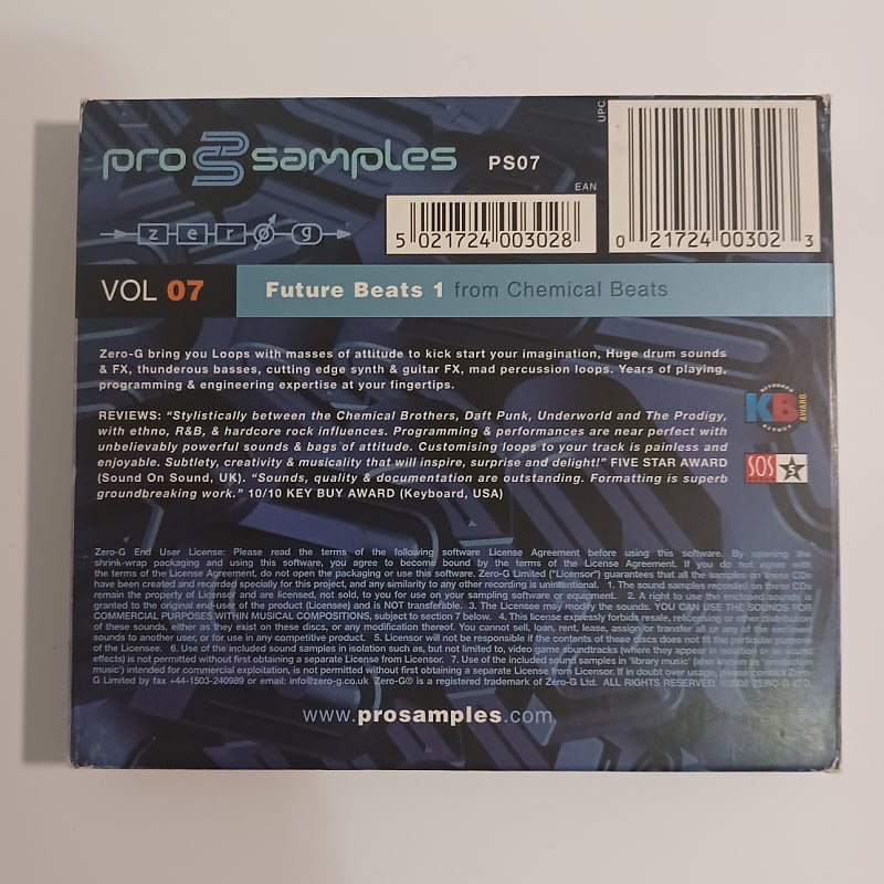 Pro Samples Volume 07 Future Beats 1 From Chemical | Reverb