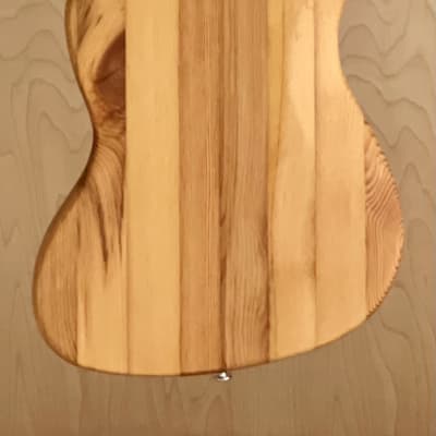 Strack Guitars JM-DLX  2024 - Natural - nail holes - wood pickguard image 2