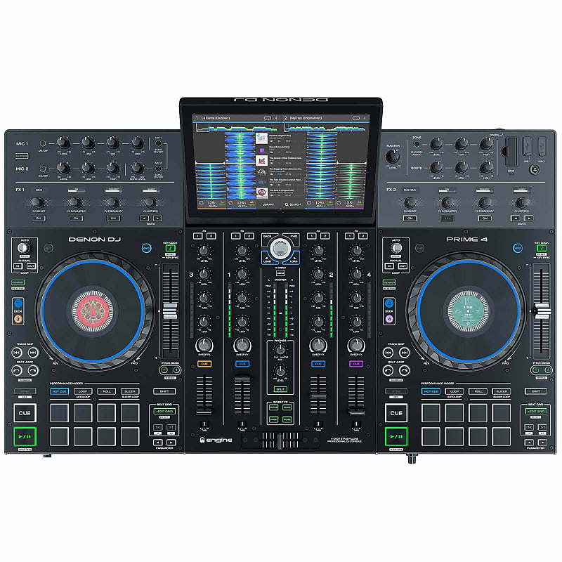 Denon Prime 4 Standalone DJ System Bild 1