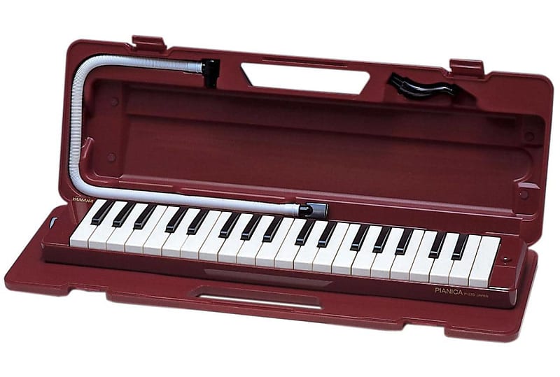 Yamaha 37 Keys Pianica - Standard Mouthpiece P37D image 1