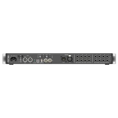 RME Fireface 802 FS - 192 kHz USB Audio Interface image 4