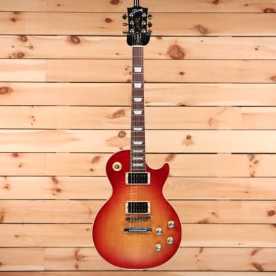 Gibson Les Paul Standard 60s Faded - Vintage Cherry Sunburst-201730503 image 4