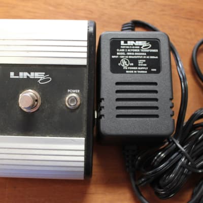 Line 6 XPS A-B Switch Variax with Power Supply | Reverb