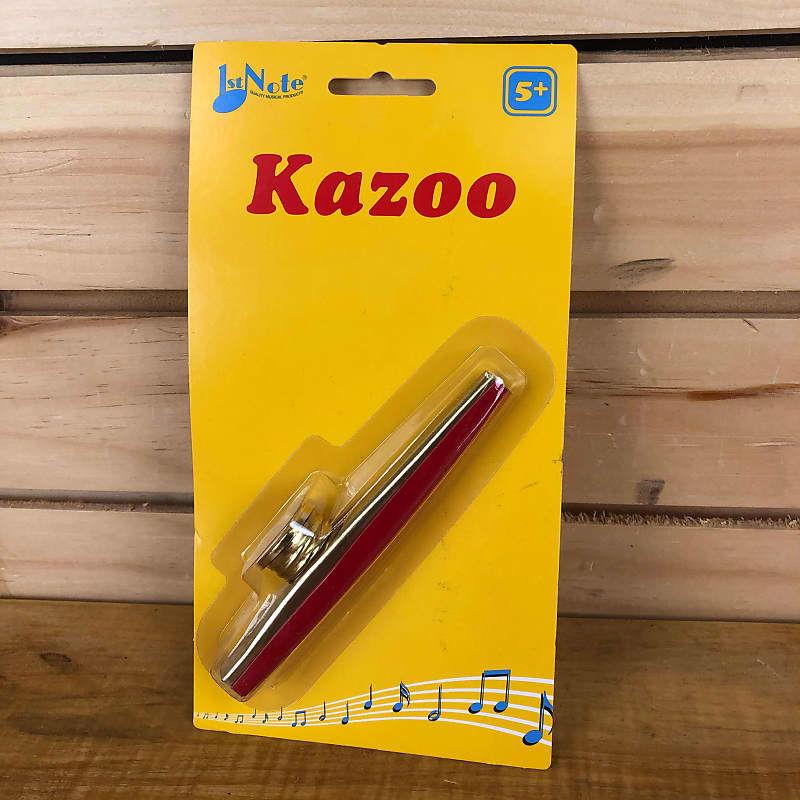 Red Metal Kazoo