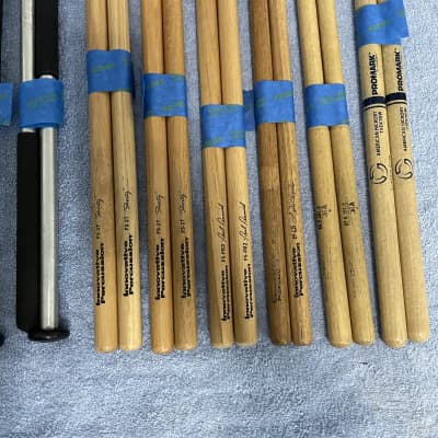 14 Pairs - Innovative Percussion FT-1AH, AT-1A, FT-1, FT-1, FS-2T & ETC Multi Tom Tenor Drum Sticks image 7