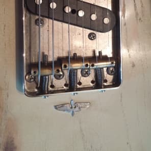 Custom Made Telecaster Tribute Style 2012 Pine Relic'd image 8