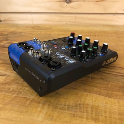 Yamaha MG06X 6-Input Stereo Mixer with Effects image 4