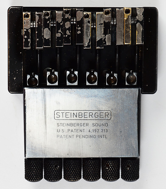 Steinberger Hardtail Bridge Newburgh from SN N0081 Super Rare