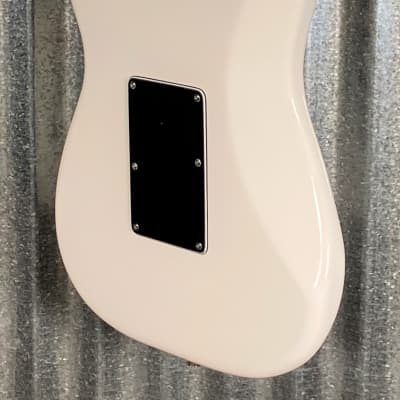 Fender Player Stratocaster Floyd Rose HSS Polar White & Bag #6777 Used image 8