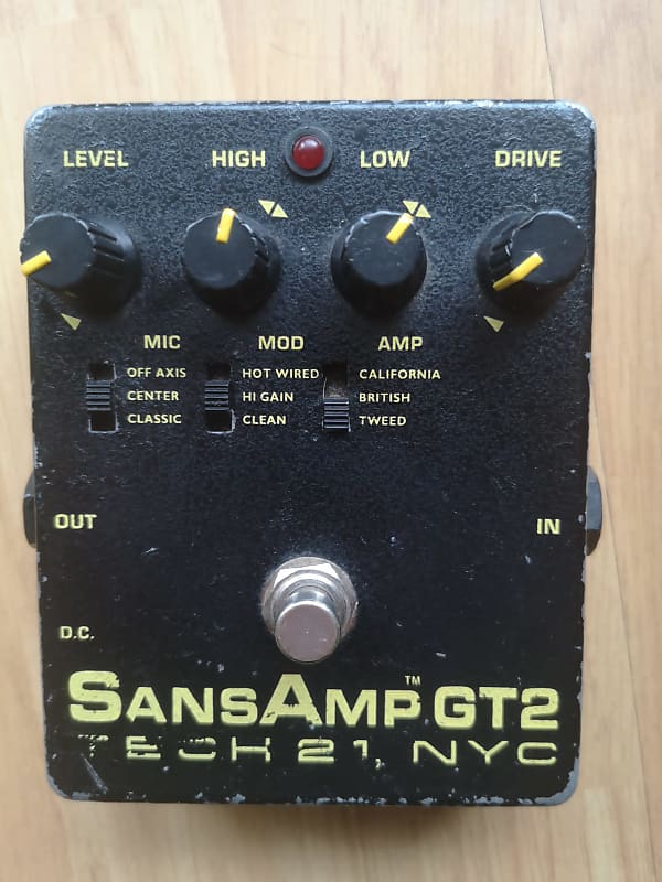 Tech 21 SansAmp GT2