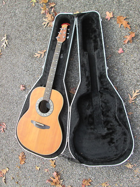Ovation 1612 ハードケース付 Ovation 1612 Custom Balladeer | Reverb