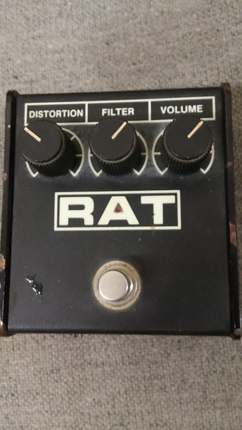 ProCo Rat 2 90s Made In USA Guitar Distortion Pedal