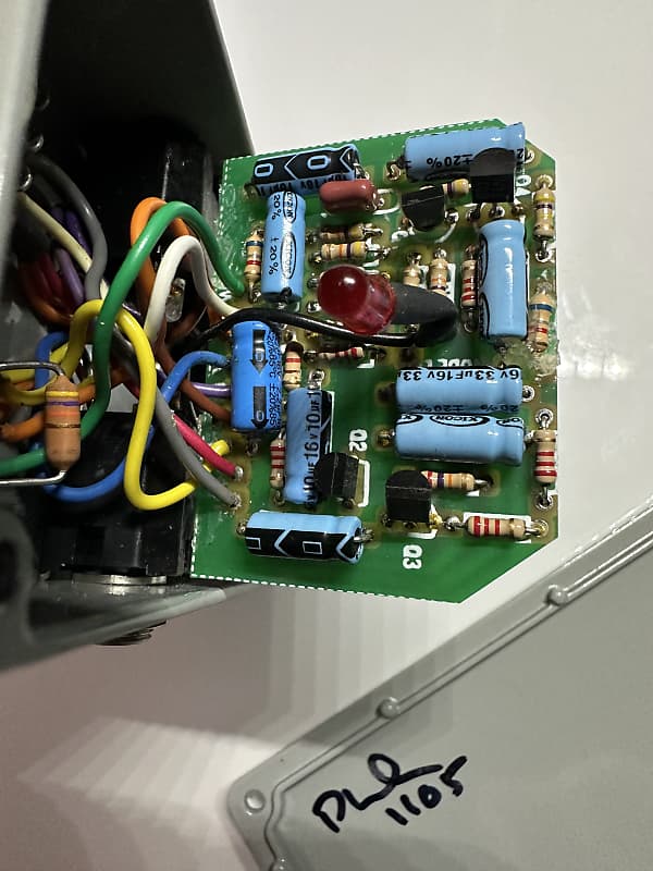 ［最終価格］Diaz Texas lil' Tremolillo Diaz Amplifiers Texas Tremodillo Tremolo Effect, c. 1994