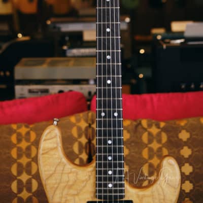 Partscaster S-Style Electric Guitar - A Super Strat With Fralin Pickups & Top Grade Woods! image 10