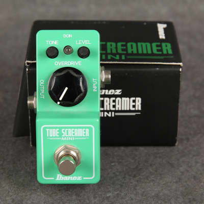 Reverb.com listing, price, conditions, and images for ibanez-tube-screamer-mini