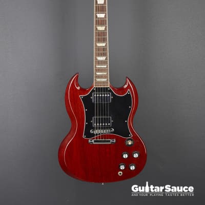 GibsonSG Standard ''Mod.'' -Heritage Cherry- 2012年製 【EMG