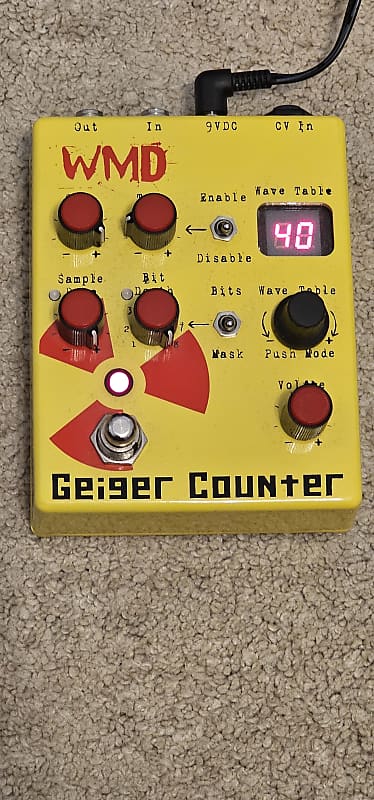 WMD Geiger Counter