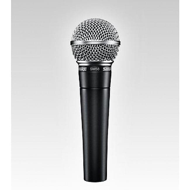 Shure SM58 Microphone Dynamic Vocal Mic - SM-58 image 1