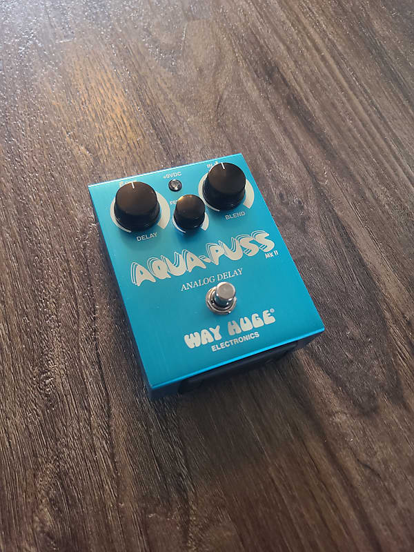 Way Huge Electronics Aqua-Puss MkII Analog Delay