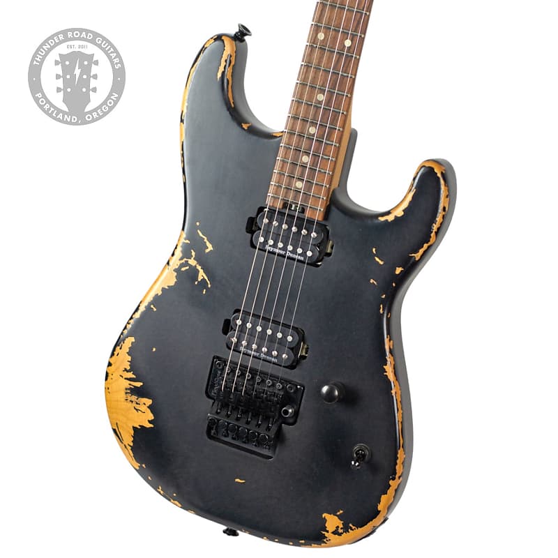 New Charvel Pro-Mod Relic San Dimas Style 1 HH FR Weathered | Reverb