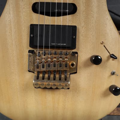 Japan Boy London Floyd Rose Electric Guitar Natural Finish + HC image 9
